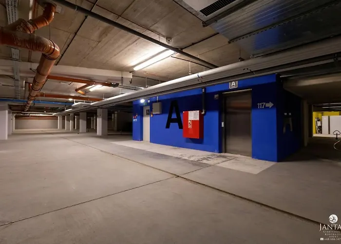 Apartament Jantar - Nadmorskie Tarasy 2 Kołobrzeg