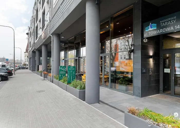 Apartament Jantar - Nadmorskie Tarasy 2 Kołobrzeg