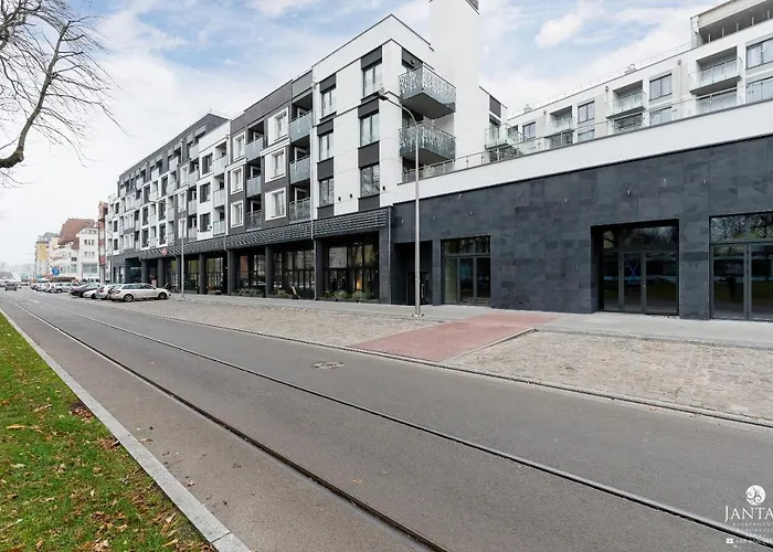 Apartament Jantar - Nadmorskie Tarasy 2 Kołobrzeg