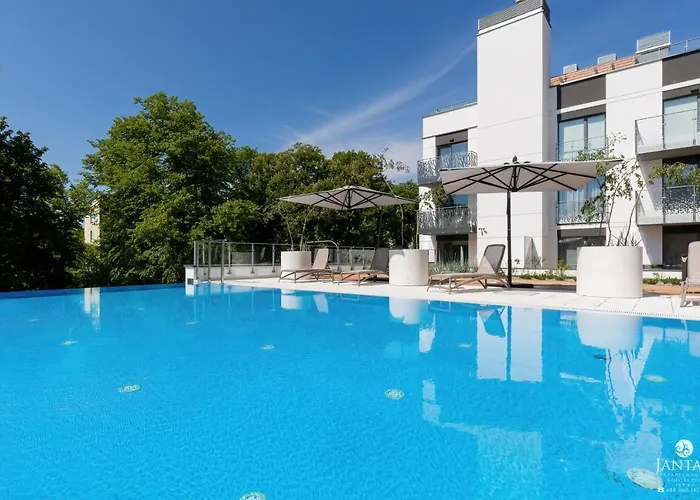 Apartament Jantar - Nadmorskie Tarasy 2 *