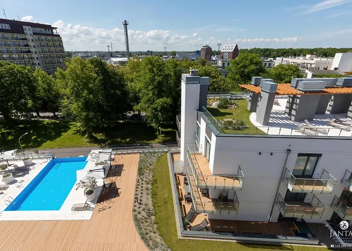 Apartament Jantar - Nadmorskie Tarasy 2 *