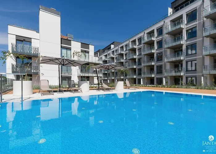 Apartament Jantar - Nadmorskie Tarasy 2