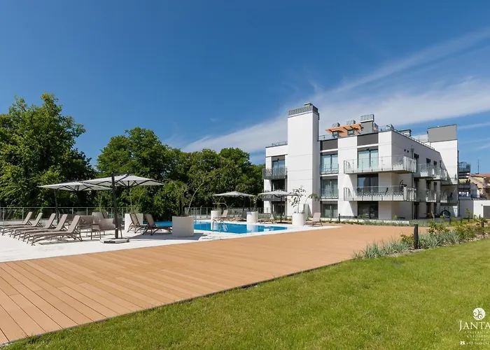 Apartament Jantar - Nadmorskie Tarasy 2 Kołobrzeg