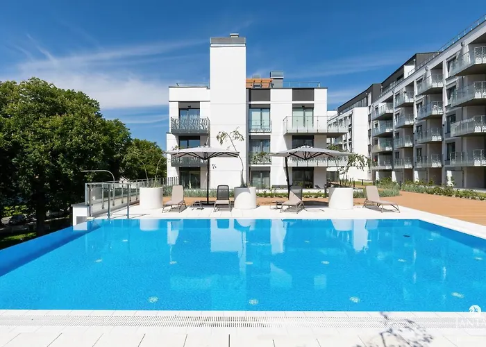 Jantar - Nadmorskie Tarasy 2 Apartament