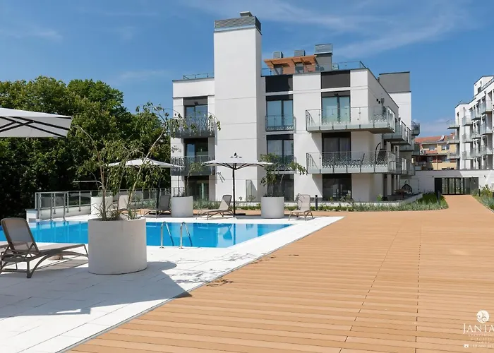 Jantar - Nadmorskie Tarasy 2 Apartament *