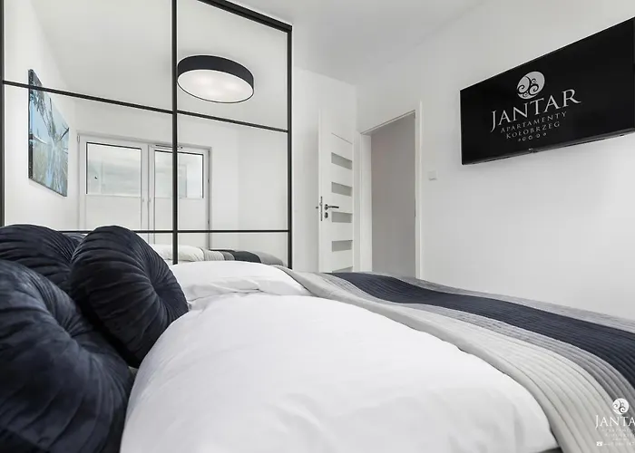 Apartament Jantar - Nadmorskie Tarasy 2 Kołobrzeg