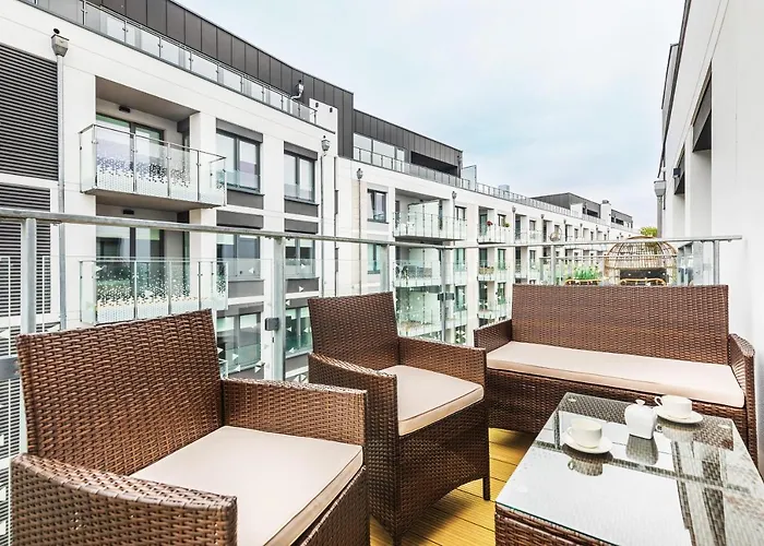 Apartament Jantar - Nadmorskie Tarasy 2 *