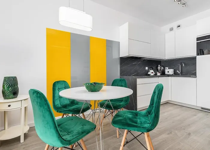 Jantar - Nadmorskie Tarasy 2 Apartament Kołobrzeg