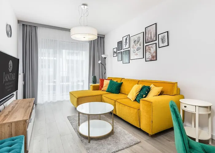 Apartament Jantar - Nadmorskie Tarasy 2 Kołobrzeg