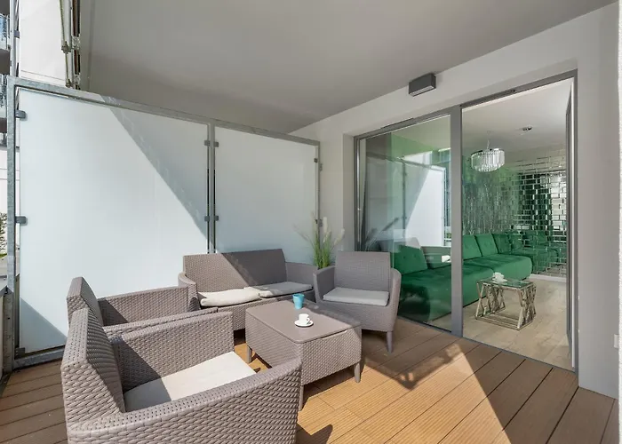 Jantar - Nadmorskie Tarasy 2 Apartament Kołobrzeg