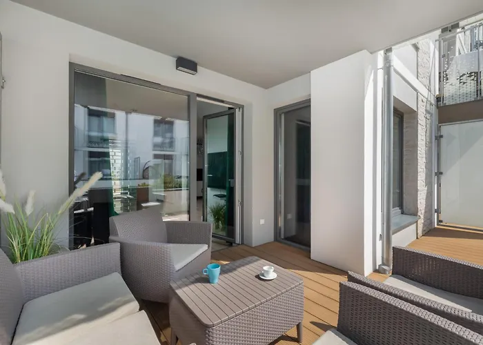 Apartament Jantar - Nadmorskie Tarasy 2 *