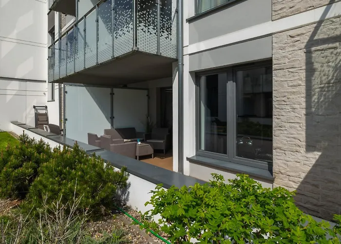 Apartament Jantar - Nadmorskie Tarasy 2 Kołobrzeg