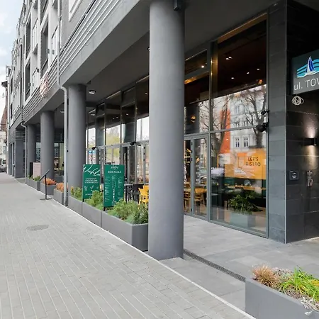 Apartmán Nadmorskie Tarasy By Jantar Kolobřeh