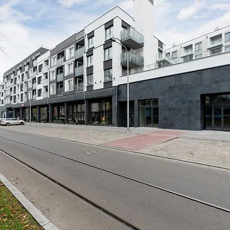 Apartment Nadmorskie Tarasy 2 By Jantar Kolobrzeg