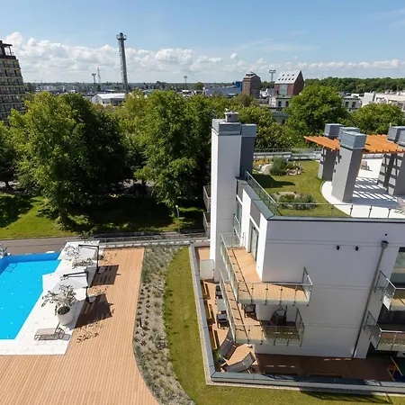 Apartmán Nadmorskie Tarasy By Jantar *