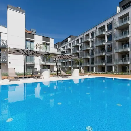 Apartmán Nadmorskie Tarasy By Jantar