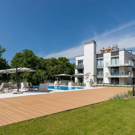 Apartment Nadmorskie Tarasy 2 By Jantar Kolobrzeg