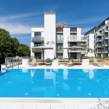 Nadmorskie Tarasy By Jantar Apartmán