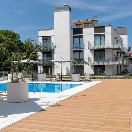 Nadmorskie Tarasy By Jantar Apartmán *