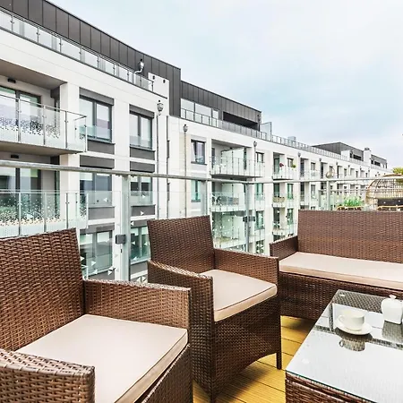 Apartmán Nadmorskie Tarasy By Jantar *