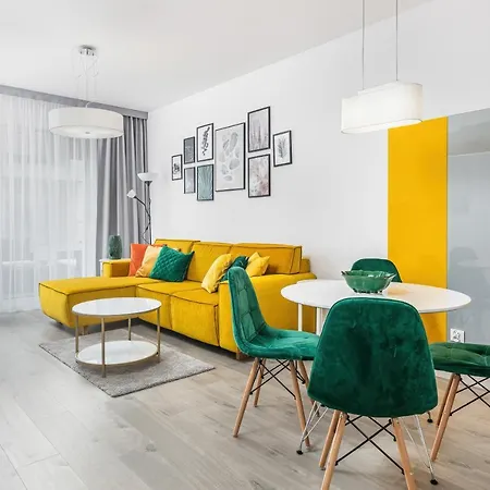 Apartmán Nadmorskie Tarasy By Jantar