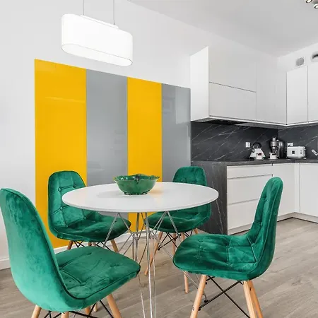 Nadmorskie Tarasy By Jantar Apartmán Kolobřeh