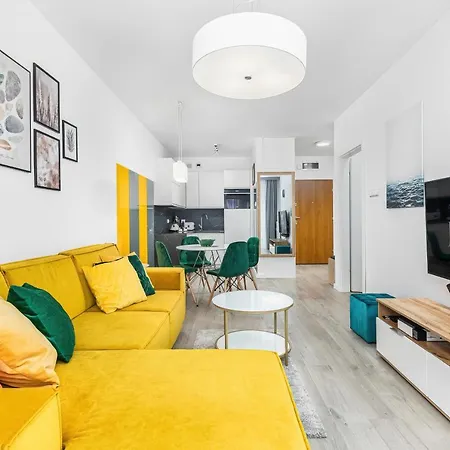 Nadmorskie Tarasy By Jantar Apartmán *