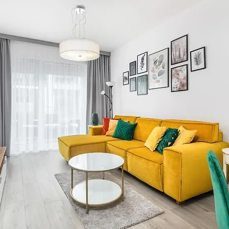 Apartment Nadmorskie Tarasy 2 By Jantar Kolobrzeg