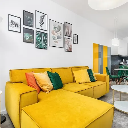 Apartmán Nadmorskie Tarasy By Jantar
