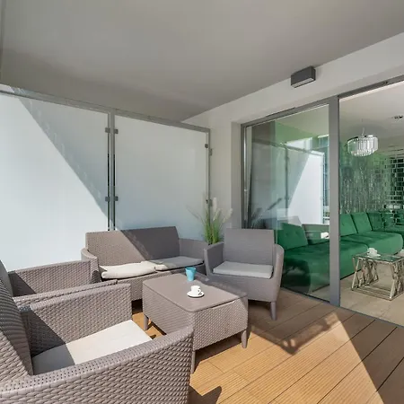 Nadmorskie Tarasy By Jantar Apartmán Kolobřeh