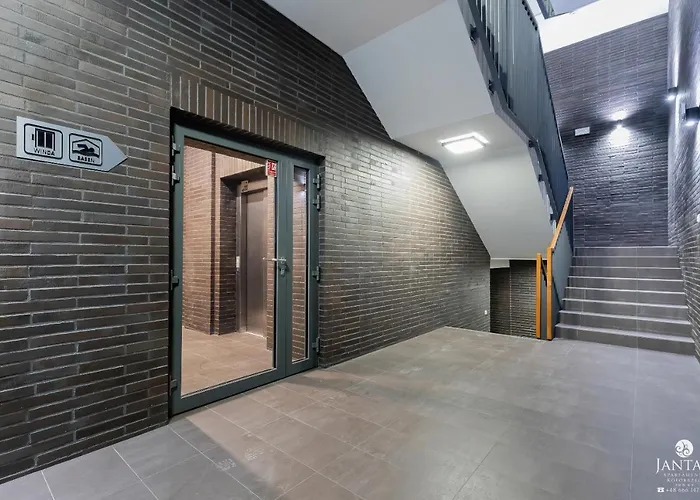 Апартаменты Nadmorskie Tarasy 2 By Jantar Колобжег