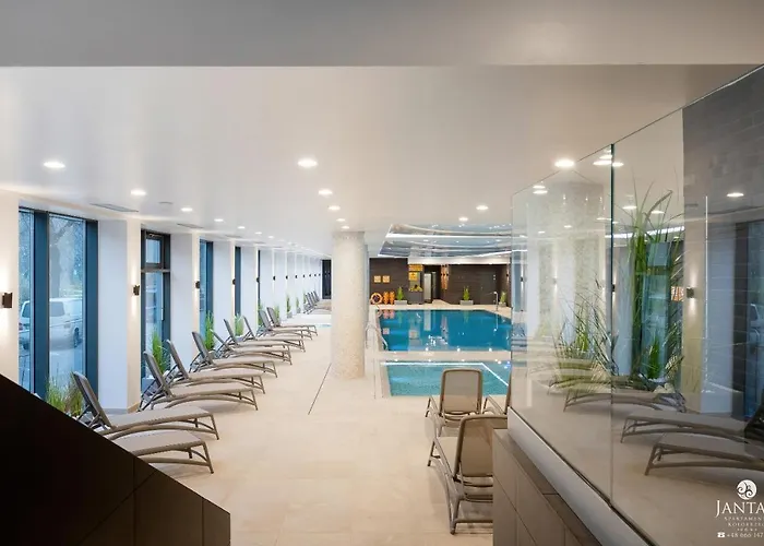 Nadmorskie Tarasy 2 By Jantar Колобжег